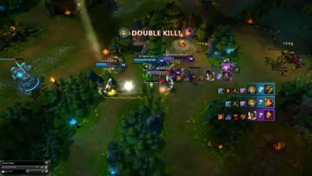 LOL FUN - Double pentakill - league-of-legends