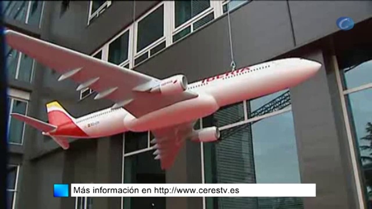 Iberia presenta, oficialmente, su nueva imagen corporativa