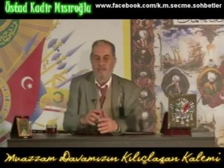 Mustafa Kemal'in ilk açtığı fabrika, bira fabrikasıdır, Üstad Kadir Mısıroğlu