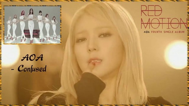 AOA - Confused k-pop [german sub]