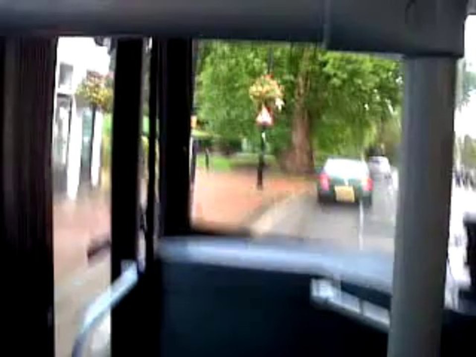Metrobus route 281 to Lingfield 620 part 5 video 16.10,13