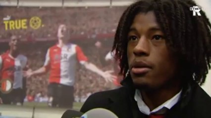 22-01-11 Georginio Wijnaldum na Feyenoord - De Graafschap