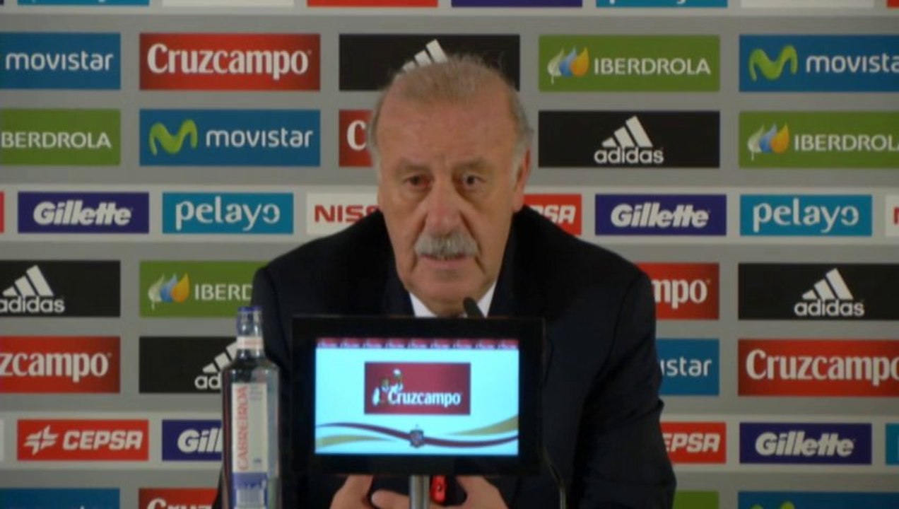 Del Bosque hofft auf Torjäger Diego Costa