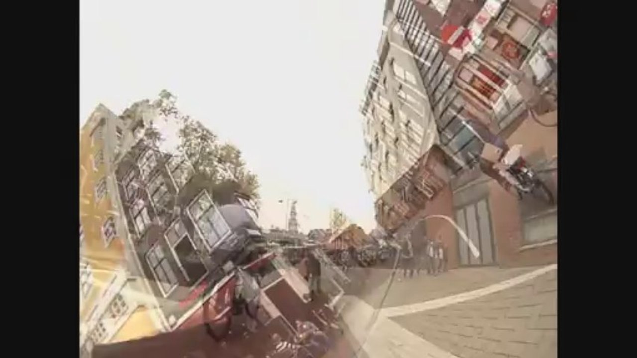 Amsterdam by Bike - Jaque e Dani (2013)