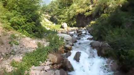 Beautifull waterfall