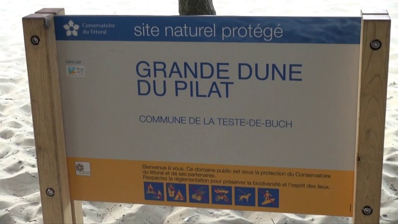 La dune du Pilat et son coucher de soleil