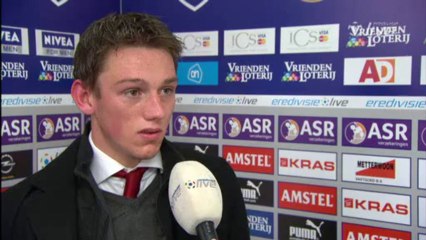 22-01-11 Stefan de Vrij na Feyenoord - De Graafschap