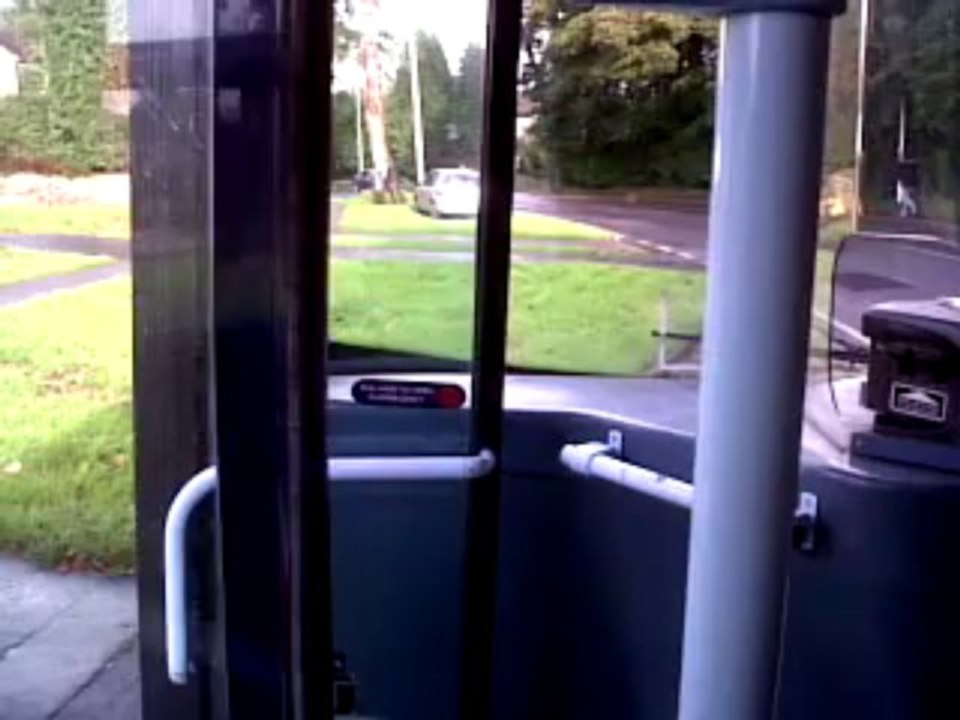 Metrobus route 281 to Lingfield 620 part 6 video 16.10.13