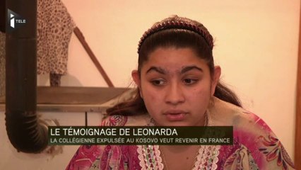 Download Video: Leonarda raconte son expulsion