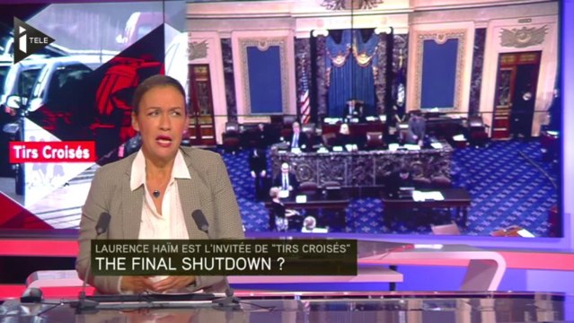 Laurence Haïm, correspondante aux Etats-Unis d'i>TELE