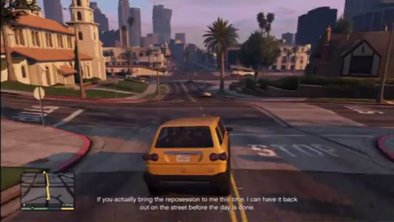 Xbox 360 - Grand Theft Auto V - Mission 5 - Complications