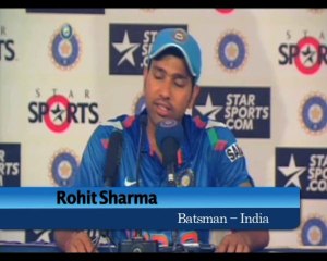 Rohit Sharma talks about Indias historic run chase