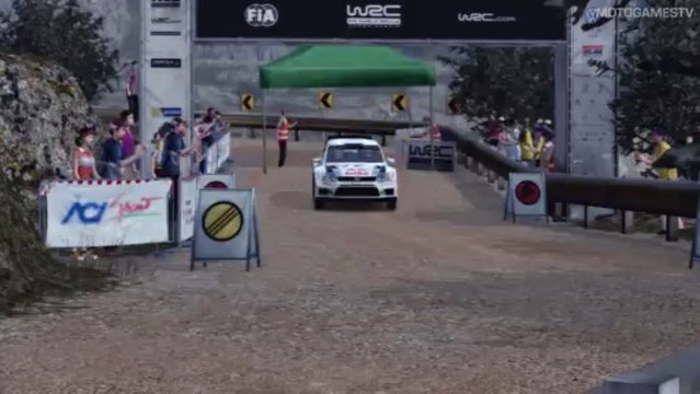 WRC 4 PS3 Demo - Rally Italia Stage 1