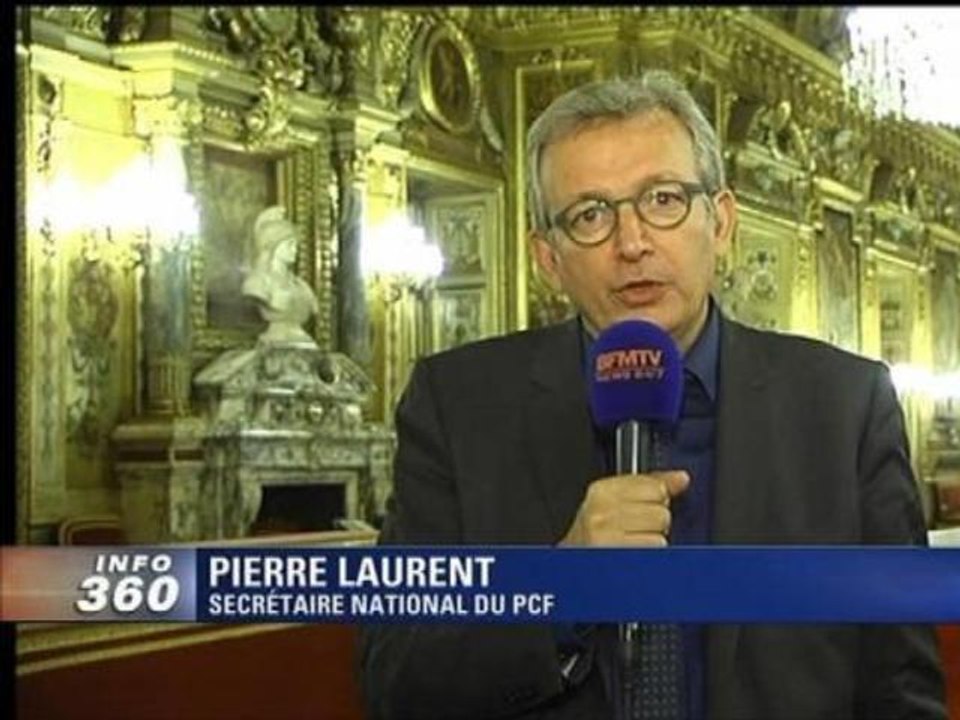 Leonarda: Pierre Laurent demande au Président Hollande "d'arrêter l'expulsion d'enfant scolarisé" - 16/10
