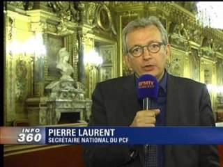 Leonarda: Pierre Laurent demande au Président Hollande "d'arrêter l'expulsion d'enfant scolarisé" - 16/10