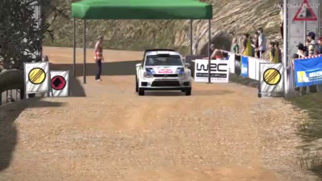 WRC 4 PS3 Demo - Rally Italia Stage 2