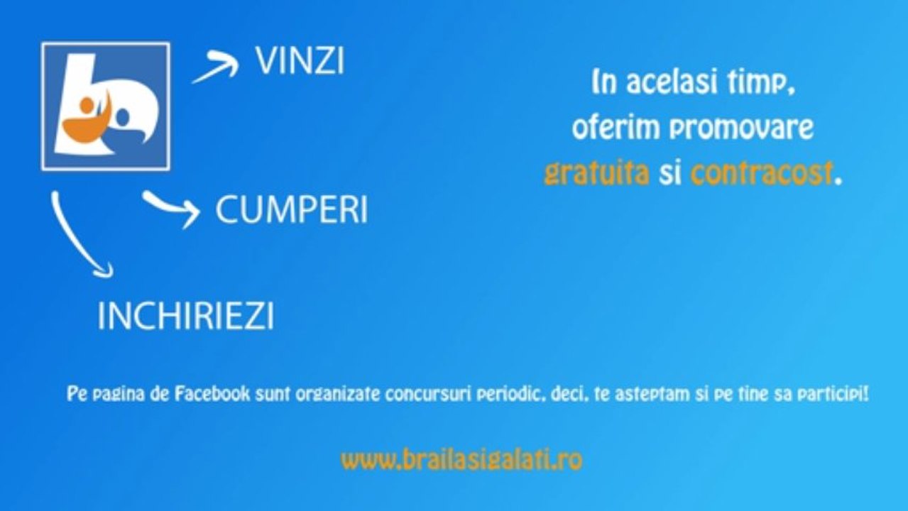 Anunturi Imobiliare Braila si Galati