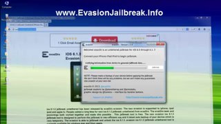 Untethered Evasion Tool For IOS 6.1.3 Final Release
