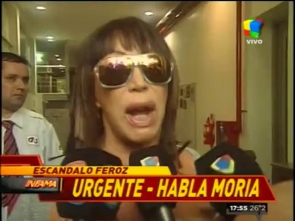 Pronto.com.ar Moria Casán habla en medio del conflicto con Sofía Gala