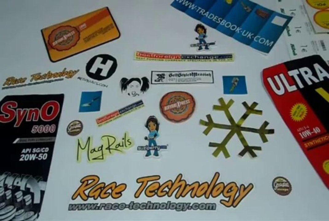 Honda Decals