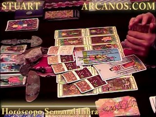 Horoscopo Libra del 13 al 19 de octubre 2013 - Lectura del Tarot