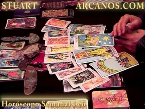 Horoscopo Leo del 13 al 19 de octubre 2013 - Lectura del Tarot