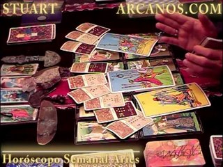 Horoscopo Aries del 13 al 19 de octubre 2013 - Lectura del Tarot