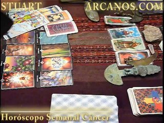 Horoscopo Cancer del 23 al 29 de octubre 2011 - Lectura del Tarot