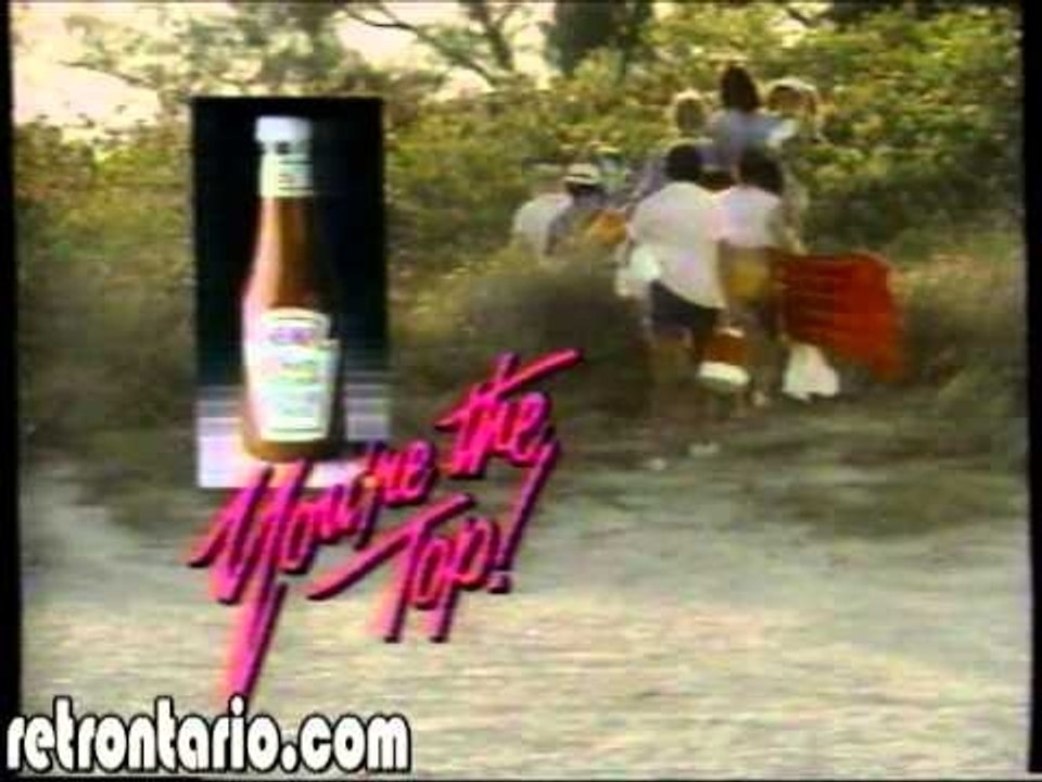 Heinz Ketchup 1985