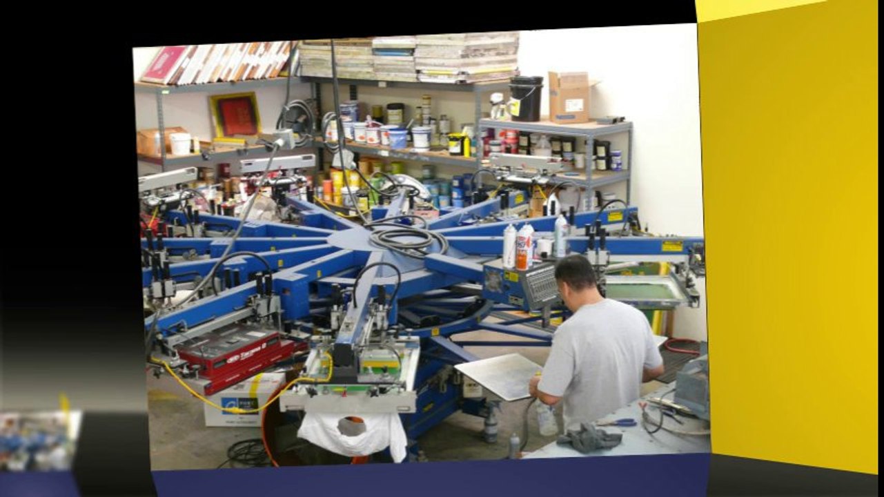 Custom Screen Printing, Embroidery and Promotional Items