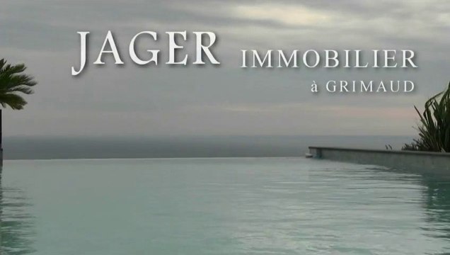 A VENDRE VILLA CONTEMPORAINE DE PRESTIGE avec PISCINE VUE MER (GOLF DE BEAUVALLON) GRIMAUD