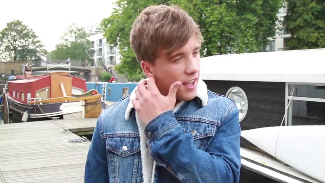 X Factor's Sam Callahan shows us his bum!