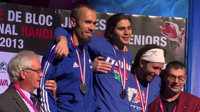 LAVAL Open International Handi Escalade - Podiums - 6/7