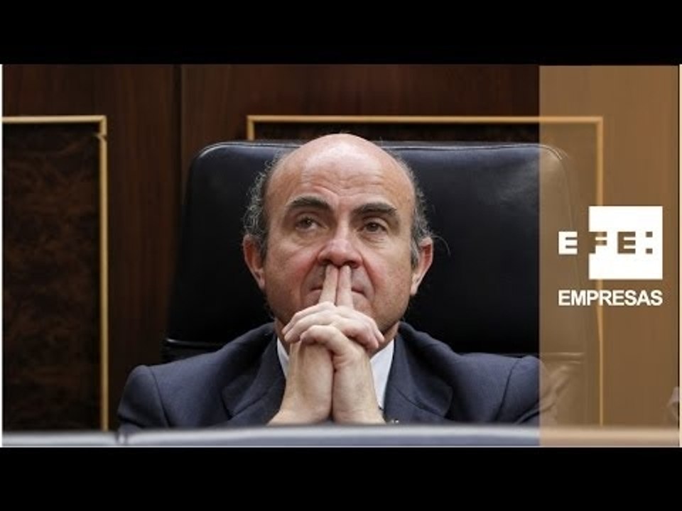 De Guindos ve "buenas noticias" que España deje atrás el rescate bancario