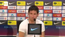 Messi revela torcida para Xavi e Iniesta no prêmio Bola de Ouro