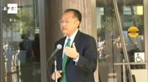 Novo presidente do Banco Mundial afirma compromisso de servir aos mais pobres.