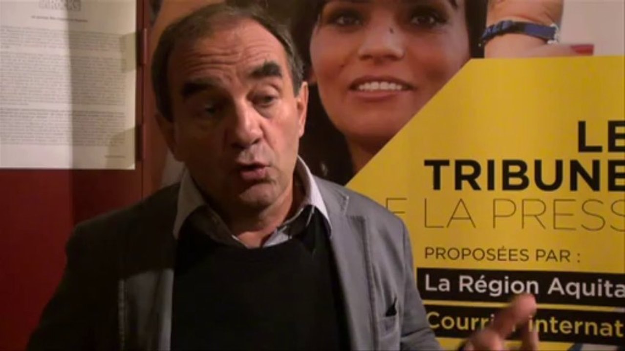 Interview de Jean-Pierre Tuquoi - Les Tribunes de la presse