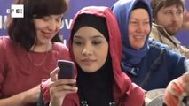 Festival de moda muçulmana mostra outra cara da mulher islâmica.