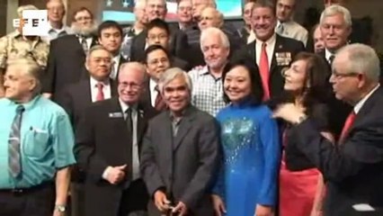 Foto da menina do napalm completa 40 anos.