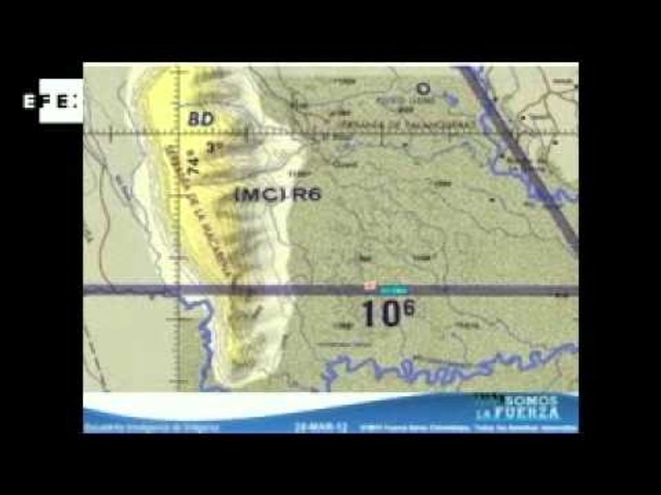 Colombian authorities show bodies of 36 FARC guerrillas