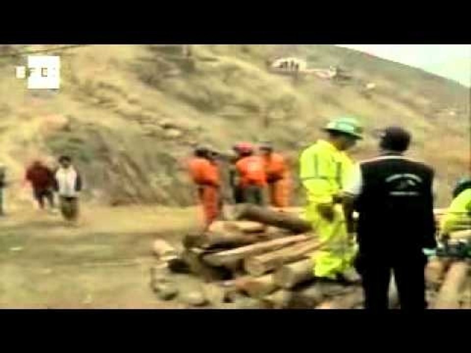 Rescue operation to save trapped Peruvian miners continues