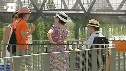 Madrid soporta la tercera ola de calor del verano