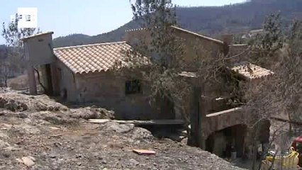Afectado reconoce haber vivido el peor de los incendios