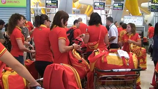 El equipo olímpico español parte con la guía ambiental de EFEverde en su equipaje