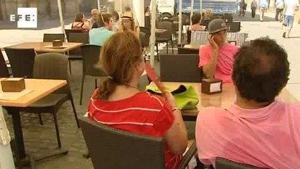 Siete comunidades en alerta por calor