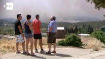 Miles de hectáreas arden en Valencia y Murcia