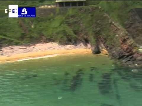 Detectados restos de fuel frente a las costas de Gijón y Villaviciosa