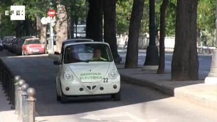 Valencia evita contaminar con el uso de coches electricos