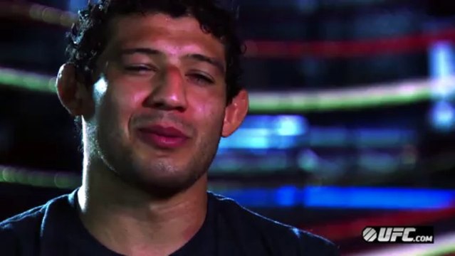 UFC 166: Melendez vs. Sanchez Pre-fight Interview