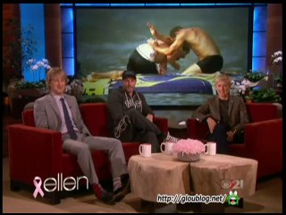 Owen Wilson and Woody Harrelson Interview part 2 Oct 16 2013